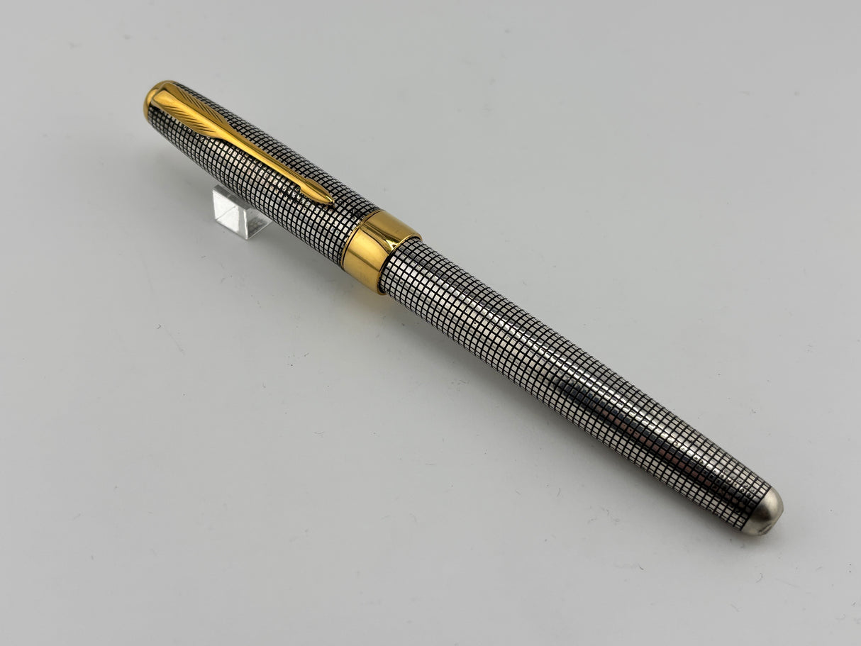 Parker Sonnet Cisele Sterling Silver Rollerball
