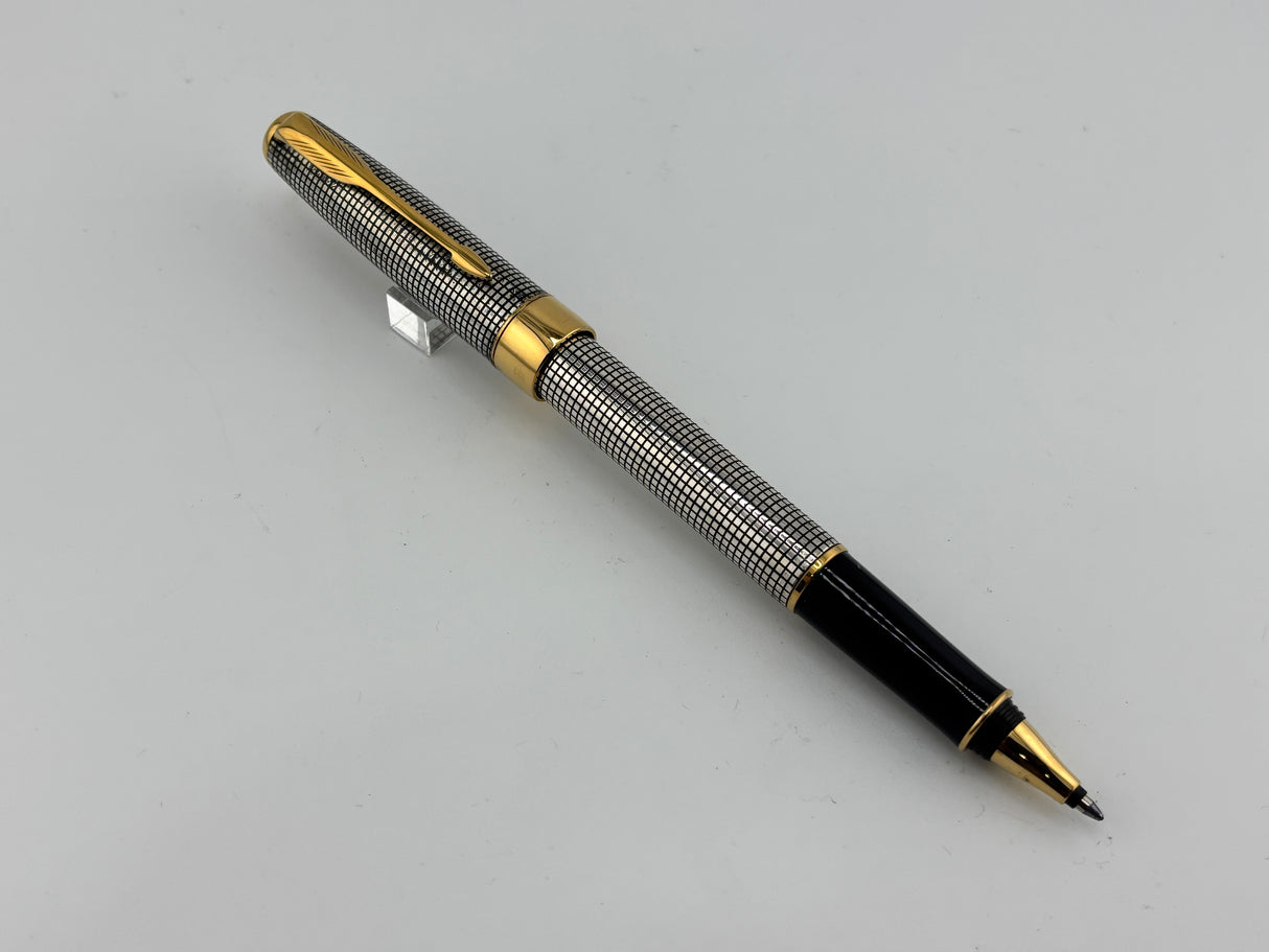Parker Sonnet Cisele Sterling Silver Rollerball