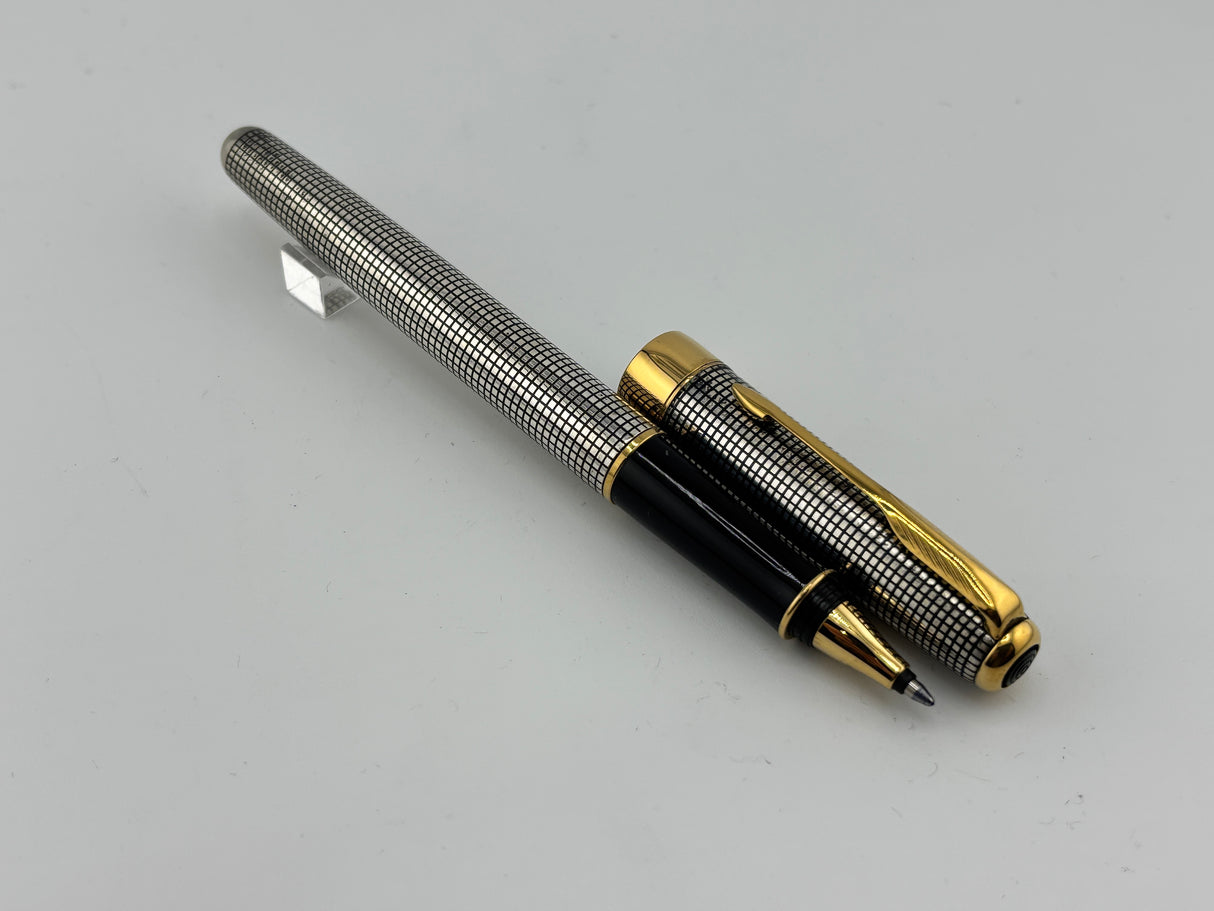 Parker Sonnet Cisele Sterling Silver Rollerball