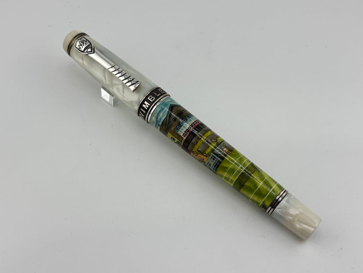 Krone Wimbledon Limited Edition Fountain Pen  #012/388 - Medium 18kt Gold Nib