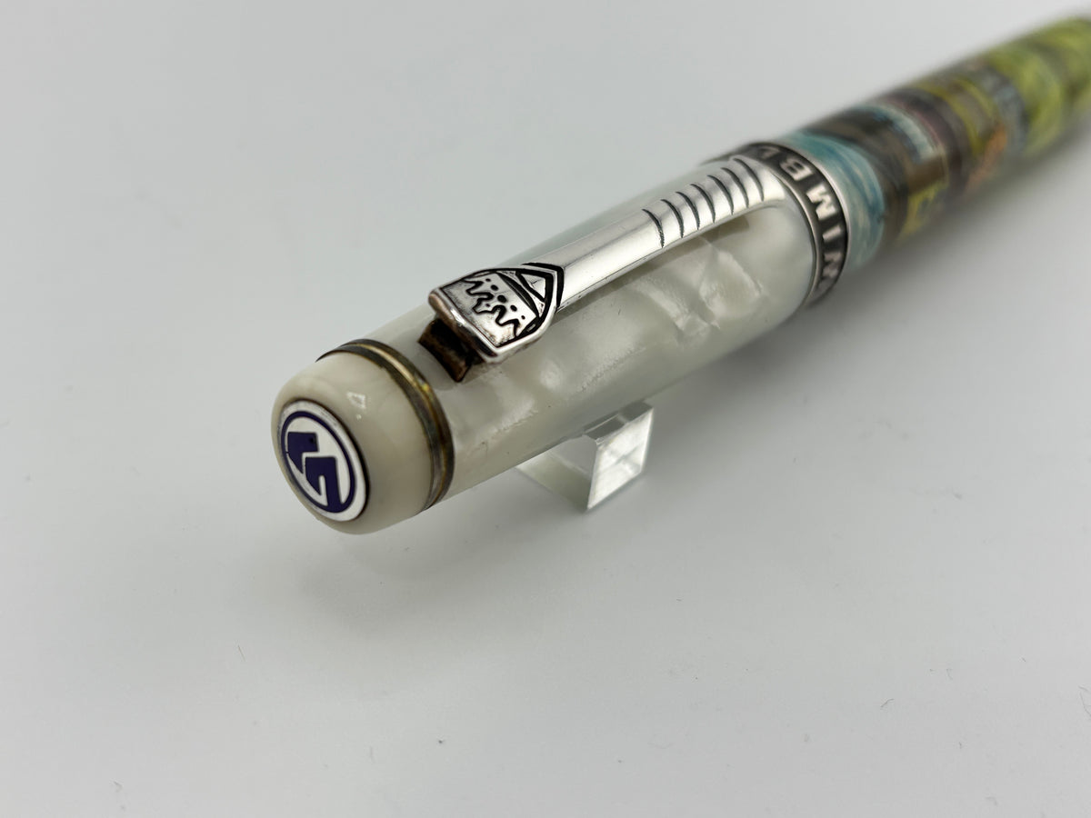Krone Wimbledon Limited Edition Fountain Pen  #012/388 - Medium 18kt Gold Nib