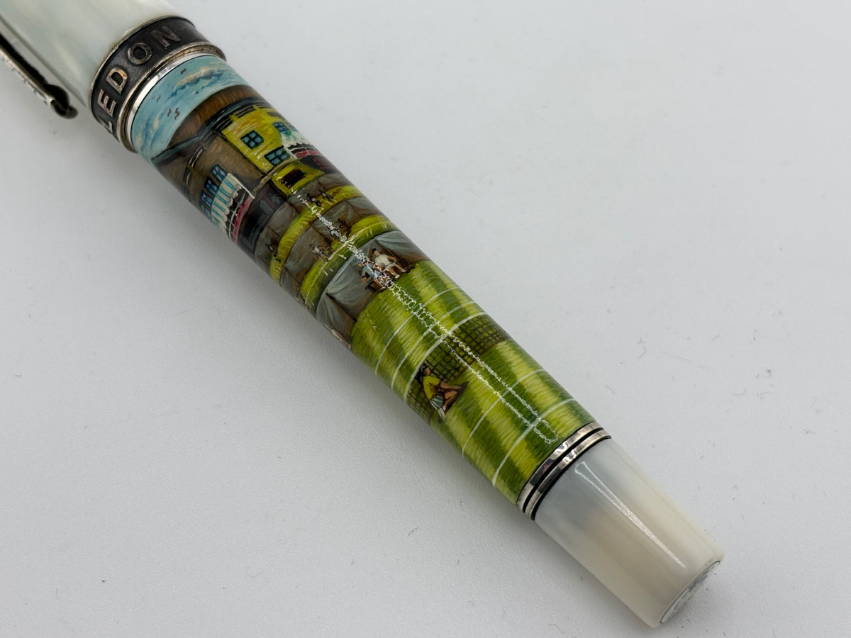 Krone Wimbledon Limited Edition Fountain Pen  #012/388 - Medium 18kt Gold Nib