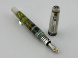 Krone Wimbledon Limited Edition Fountain Pen  #012/388 - Medium 18kt Gold Nib