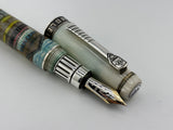 Krone Wimbledon Limited Edition Fountain Pen  #012/388 - Medium 18kt Gold Nib