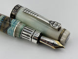Krone Wimbledon Limited Edition Fountain Pen  #012/388 - Medium 18kt Gold Nib