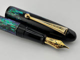 Namiki Yukari Raden Nightline Maki-e Fountain Pen - Broad 18kt Gold Nib - THE ORIGINAL!!