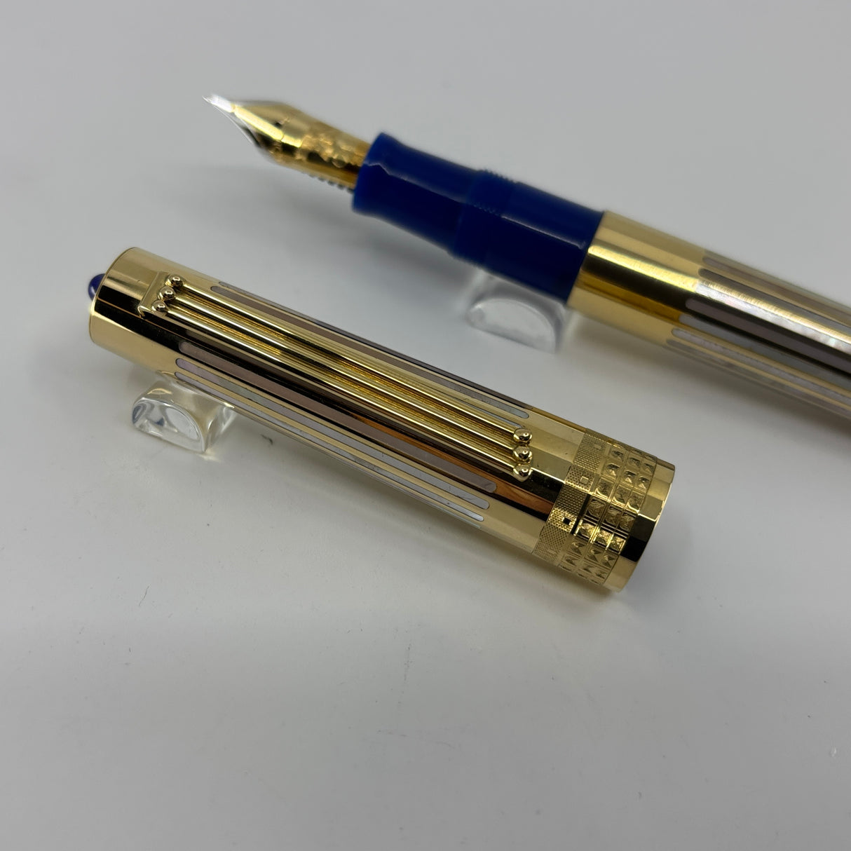 Omas Roma Bernini  Solid Gold 18K750 Fountain Pen - The grail for any Omas Collector !