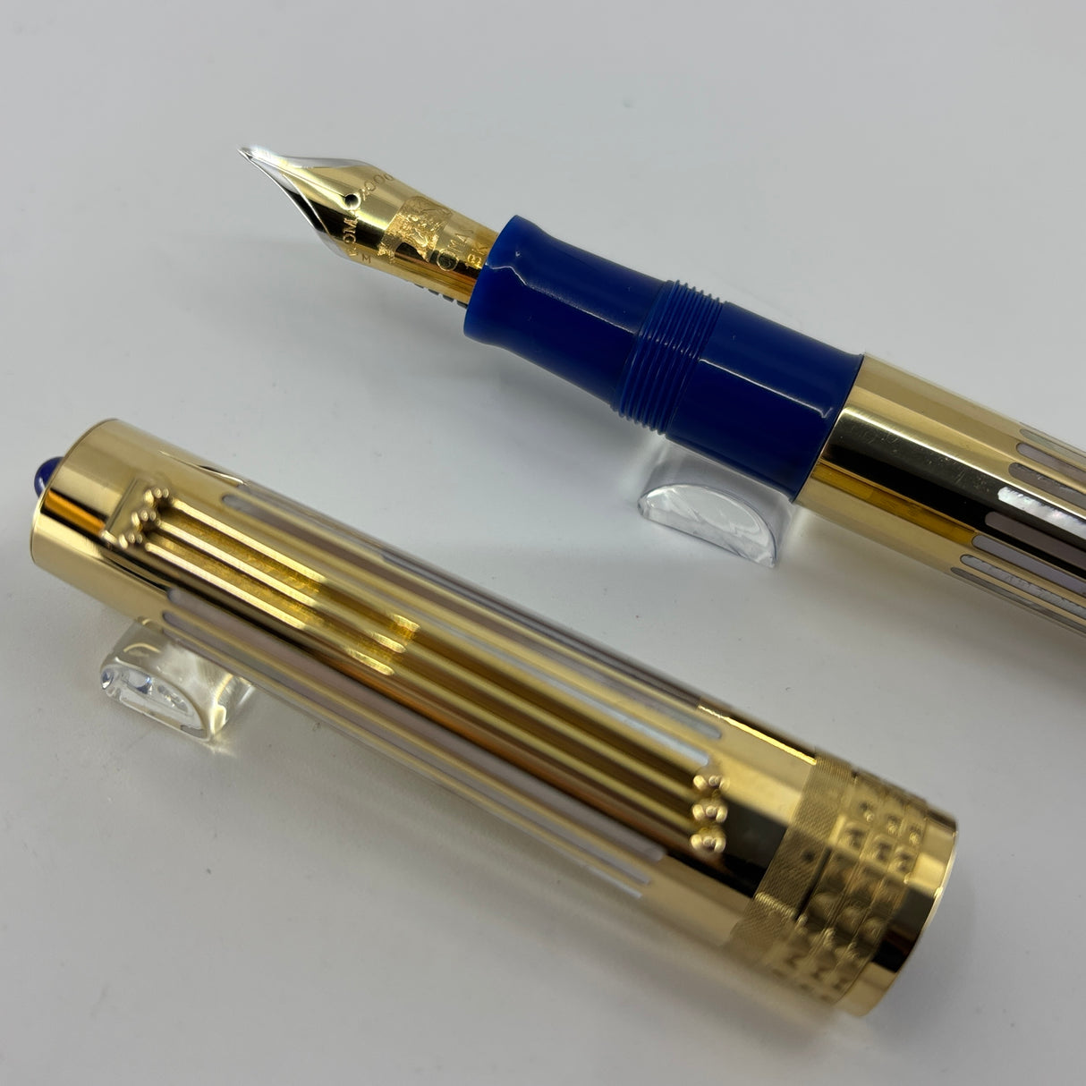 Omas Roma Bernini  Solid Gold 18K750 Fountain Pen - The grail for any Omas Collector !