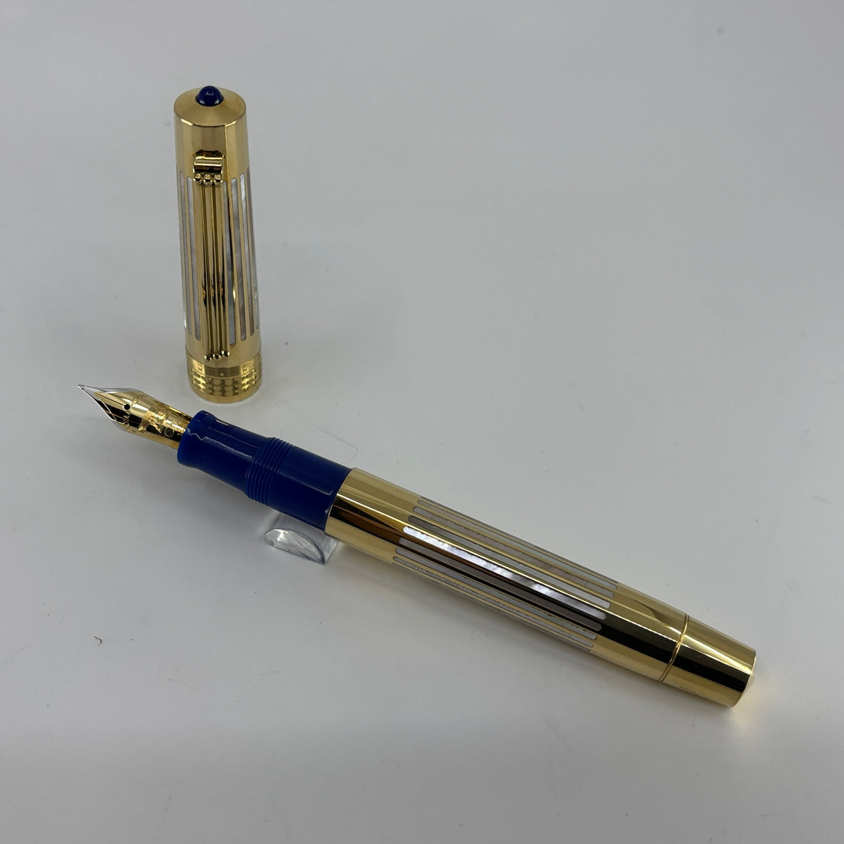 Omas Roma Bernini  Solid Gold 18K750 Fountain Pen - The grail for any Omas Collector !