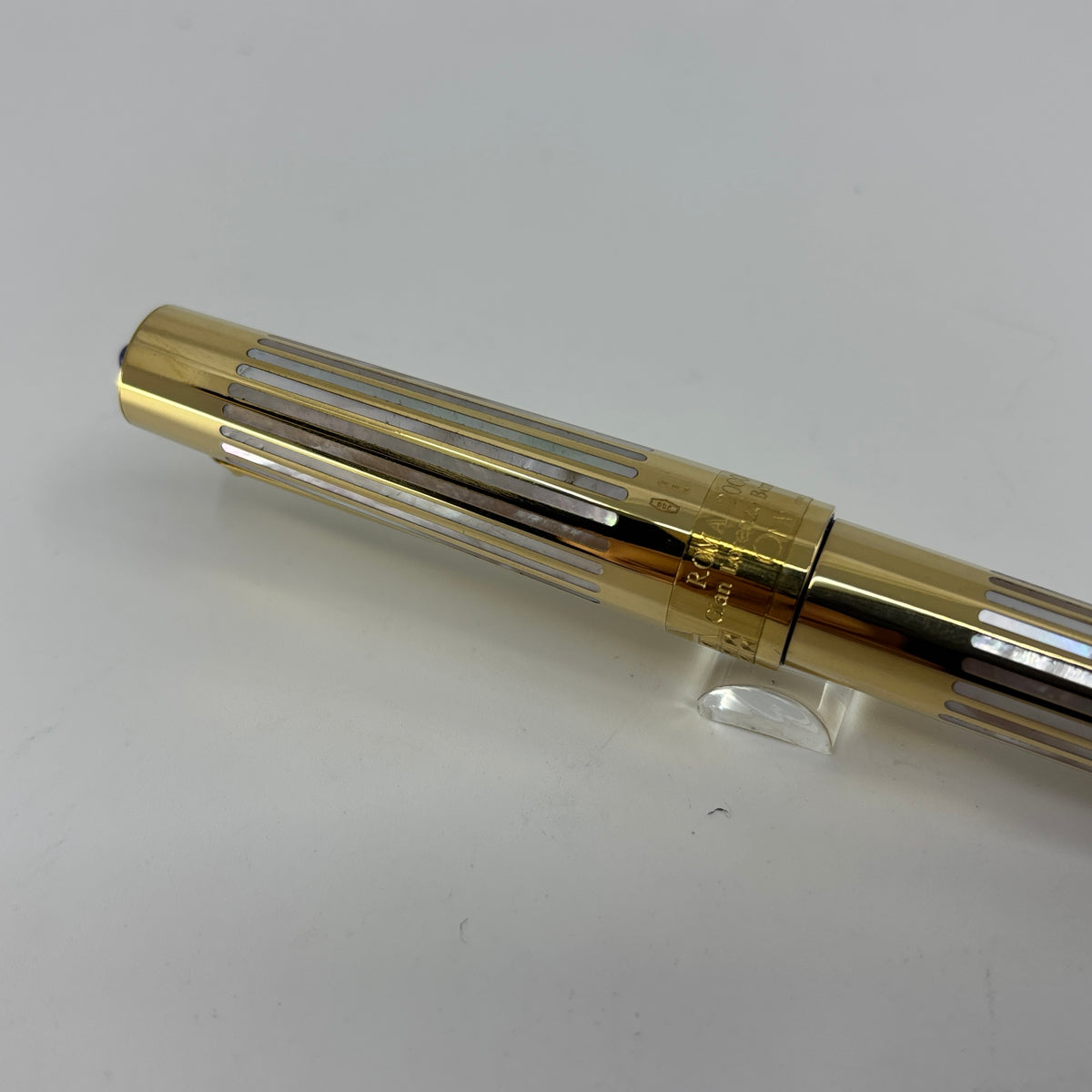 Omas Roma Bernini  Solid Gold 18K750 Fountain Pen - The grail for any Omas Collector !