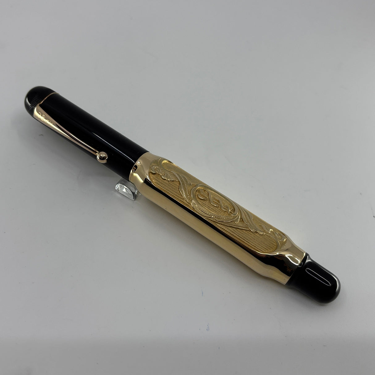 Omas " The Doctor Pen " Solid Gold 18K750 Fountain Pen - The grail for any Omas Collector !