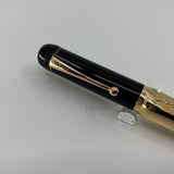 Omas " The Doctor Pen " Solid Gold 18K750 Fountain Pen - The grail for any Omas Collector !