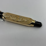 Omas " The Doctor Pen " Solid Gold 18K750 Fountain Pen - The grail for any Omas Collector !