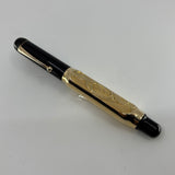 Omas " The Doctor Pen " Solid Gold 18K750 Fountain Pen - The grail for any Omas Collector !