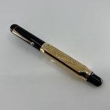 Omas " The Doctor Pen " Solid Gold 18K750 Fountain Pen - The grail for any Omas Collector !