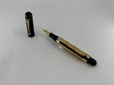 Omas " The Doctor Pen " Solid Gold 18K750 Fountain Pen - The grail for any Omas Collector !