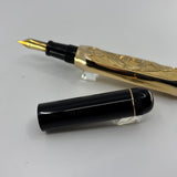 Omas " The Doctor Pen " Solid Gold 18K750 Fountain Pen - The grail for any Omas Collector !