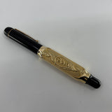 Omas " The Doctor Pen " Solid Gold 18K750 Fountain Pen - The grail for any Omas Collector !