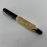 Omas " The Doctor Pen " Solid Gold 18K750 Fountain Pen - The grail for any Omas Collector !