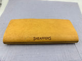 Sheaffer Snorkel set Red Chrome cap  - New old stock and boxed