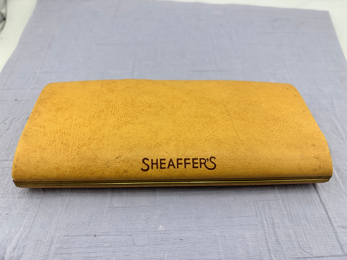 Sheaffer Snorkel set Grey  - New old stock and boxed