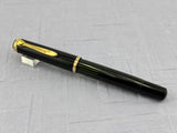 Pelikan 400 fully green barrel striped Gunter Wagner