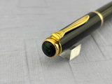 Pelikan 400 fully green barrel striped Gunter Wagner