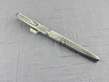 Waterman CF Silver Plaque Moire Fountain Pen