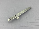 Waterman CF Silver Plaque Moire Fountain Pen