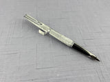 Waterman CF Silver Plaque Moire Fountain Pen