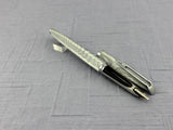 Waterman CF Silver Plaque Moire Fountain Pen
