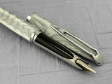Waterman CF Silver Plaque Moire Fountain Pen