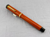 Parker Duofold Senior Orange Hard rubber Fountain Pen