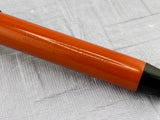Parker Duofold Senior Orange Hard rubber Fountain Pen