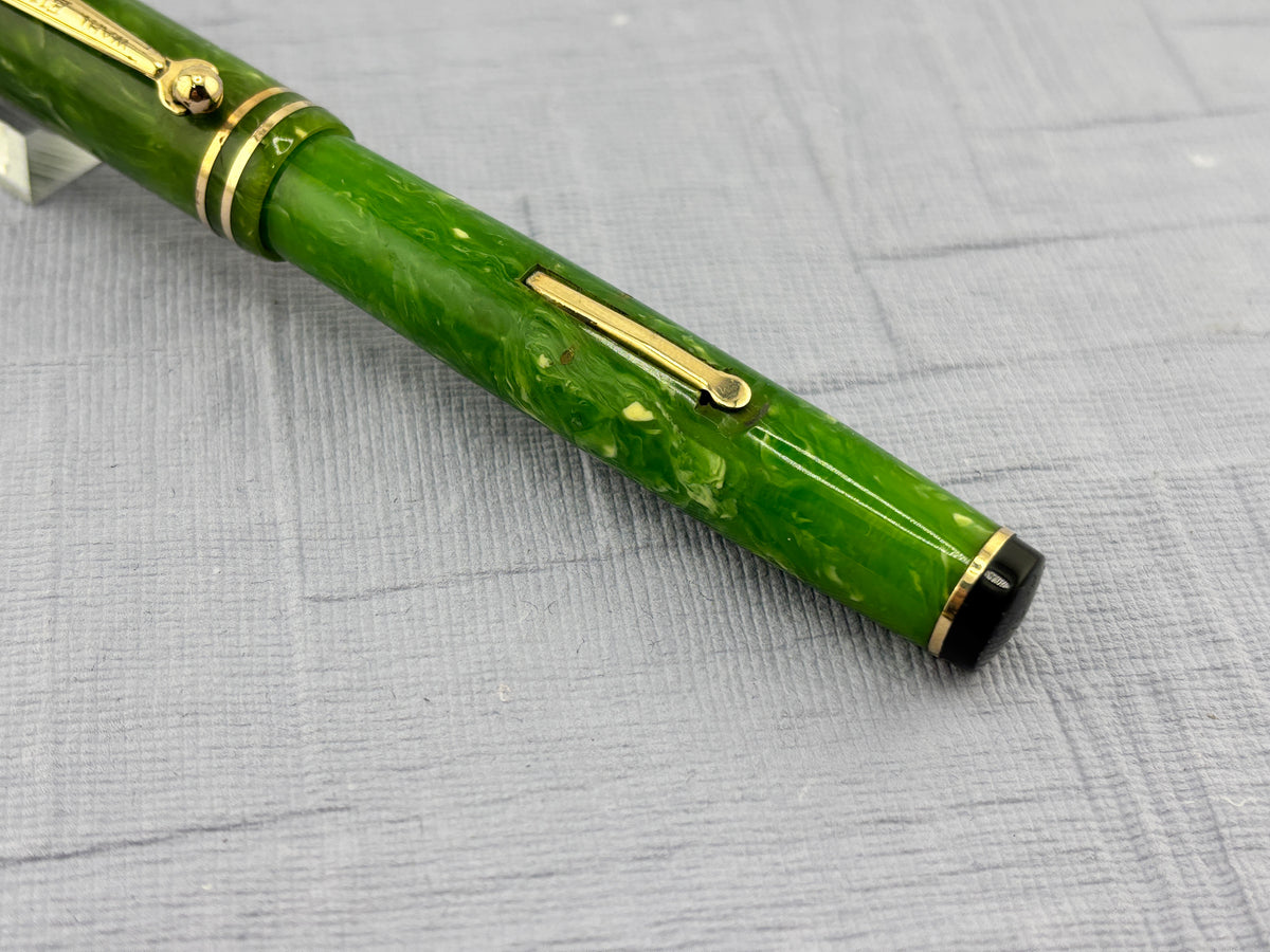 Wahl - Eversharp Personal Point Mid size  Green Jade  Fountain Pen