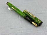 Wahl - Eversharp Personal Point Mid size  Green Jade  Fountain Pen