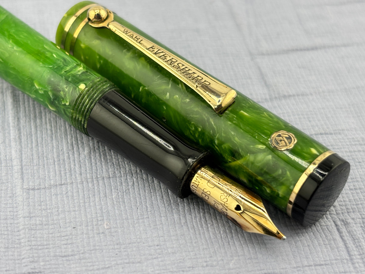 Wahl - Eversharp Personal Point Mid size  Green Jade  Fountain Pen