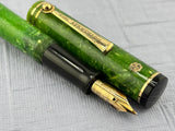 Wahl - Eversharp Personal Point Mid size  Green Jade  Fountain Pen