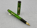 Wahl - Eversharp Personal Point Mid size  Green Jade  Fountain Pen