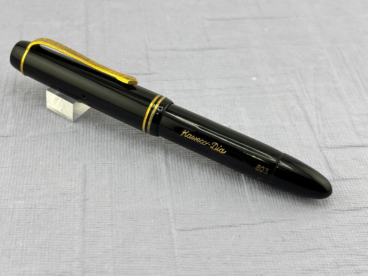 Kaweco Dia 803 Black Fine nib 14K