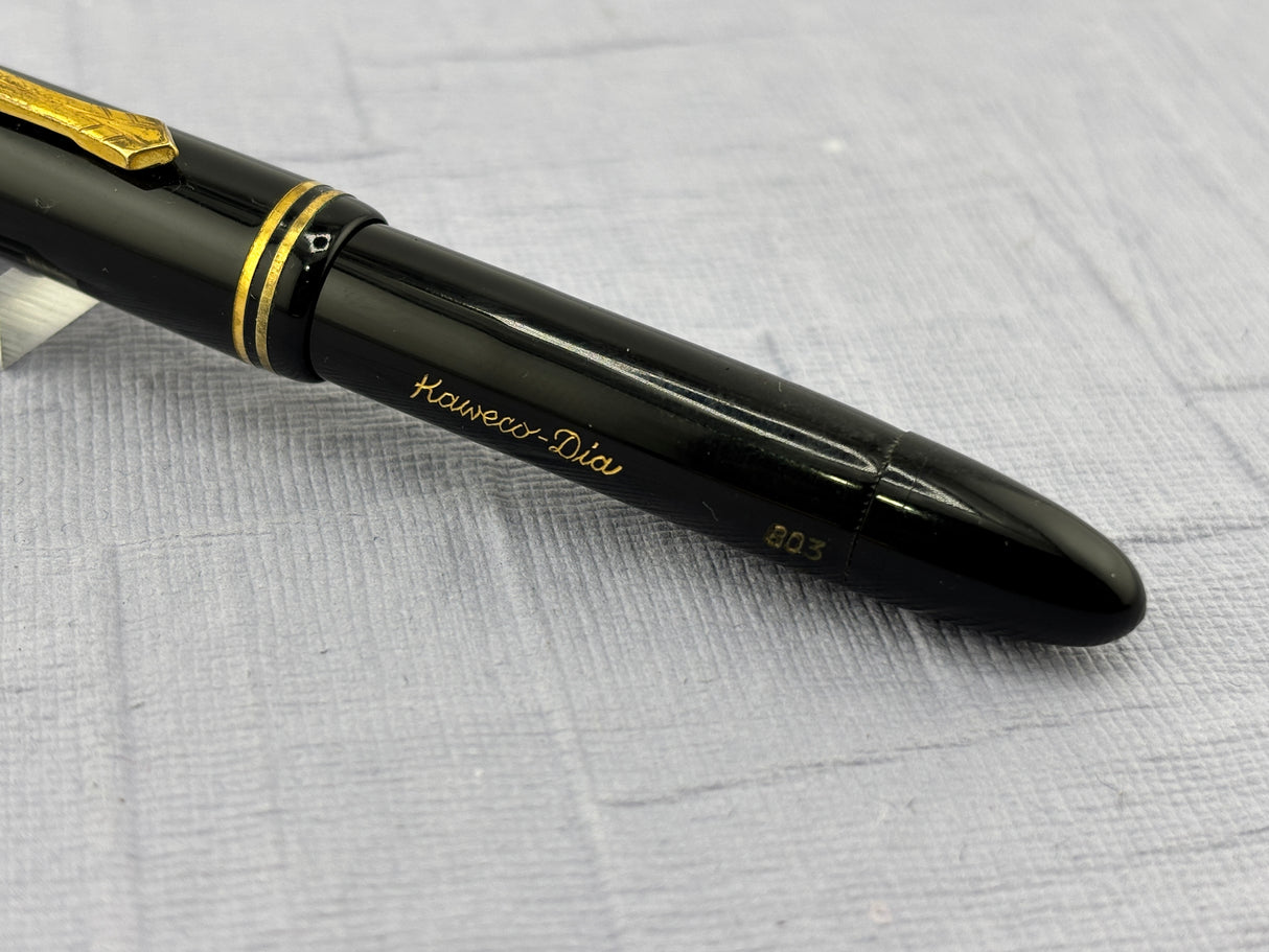 Kaweco Dia 803 Black Fine nib 14K