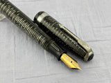 Parker Vacumatic regular size Grey Silver trim