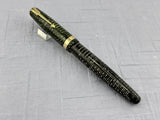 Parker Vacumatic regular size Green Gold trim