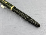 Parker Vacumatic regular size Green Gold trim