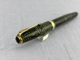 Parker Vacumatic regular size Green Gold trim