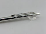 Caran d'Ache & Patek Philippe Rhodium Coated Silver Plated Guilloched Special Edition Ballpoint Pen