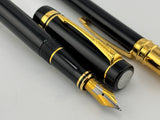 Parker Limited Edition World Memorial Duofold International Fountain Pen and Ballpoint Pen Set