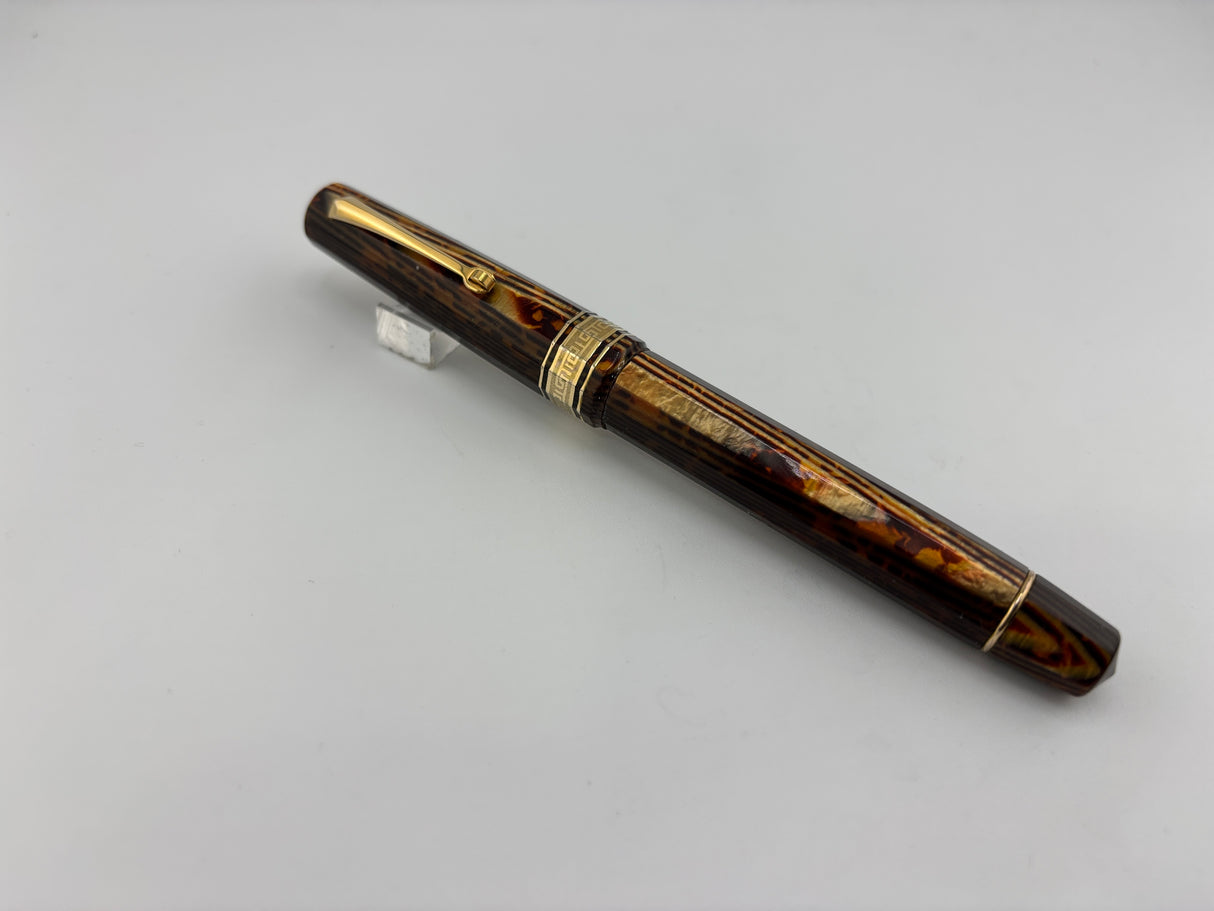 Omas Paragon Exquisite Celluloid Bronze Arco  Rollerball