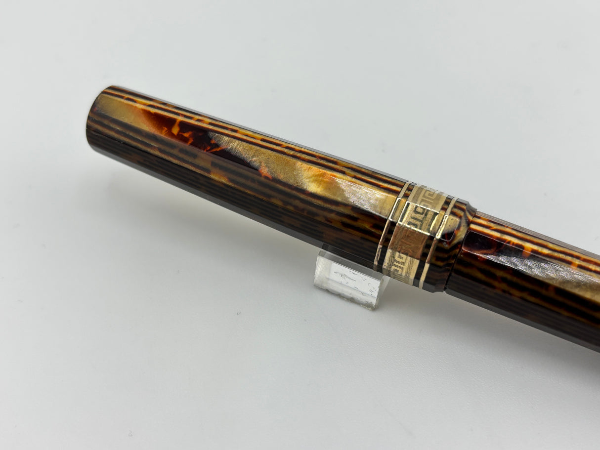Omas Paragon Exquisite Celluloid Bronze Arco  Rollerball