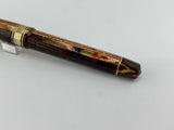 Omas Paragon Exquisite Celluloid Bronze Arco  Rollerball